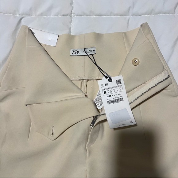 Zara - The High Rise Cigarette Pant - Picture 5 of 6